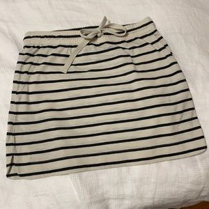 Striped skirt